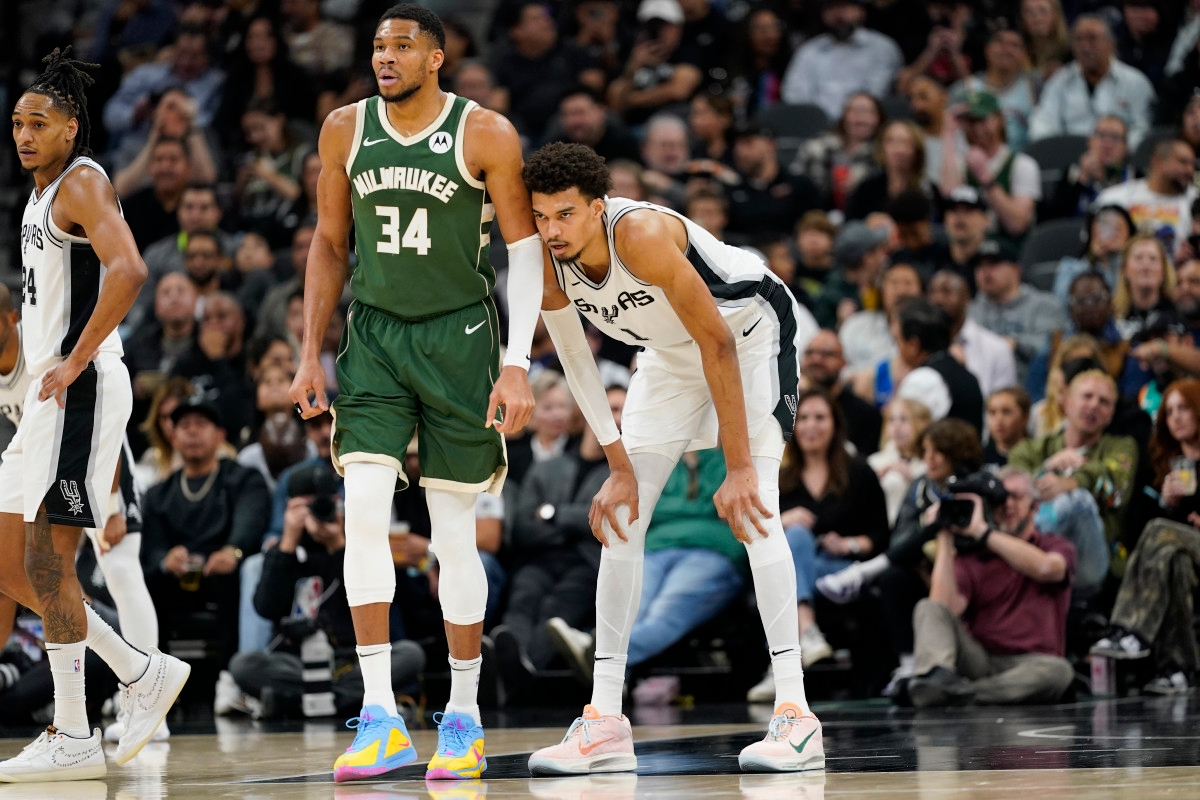 Spurs might be unable to land Greek Freak