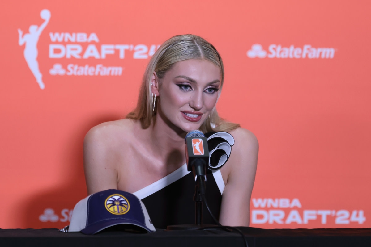 Cameron Brink Stuns With Her Outfit in First Sparks Game After 407-Day Absence
