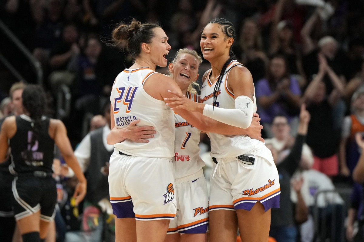 2x WNBA Champion Speaks on Playing Alongside Satou Sabally