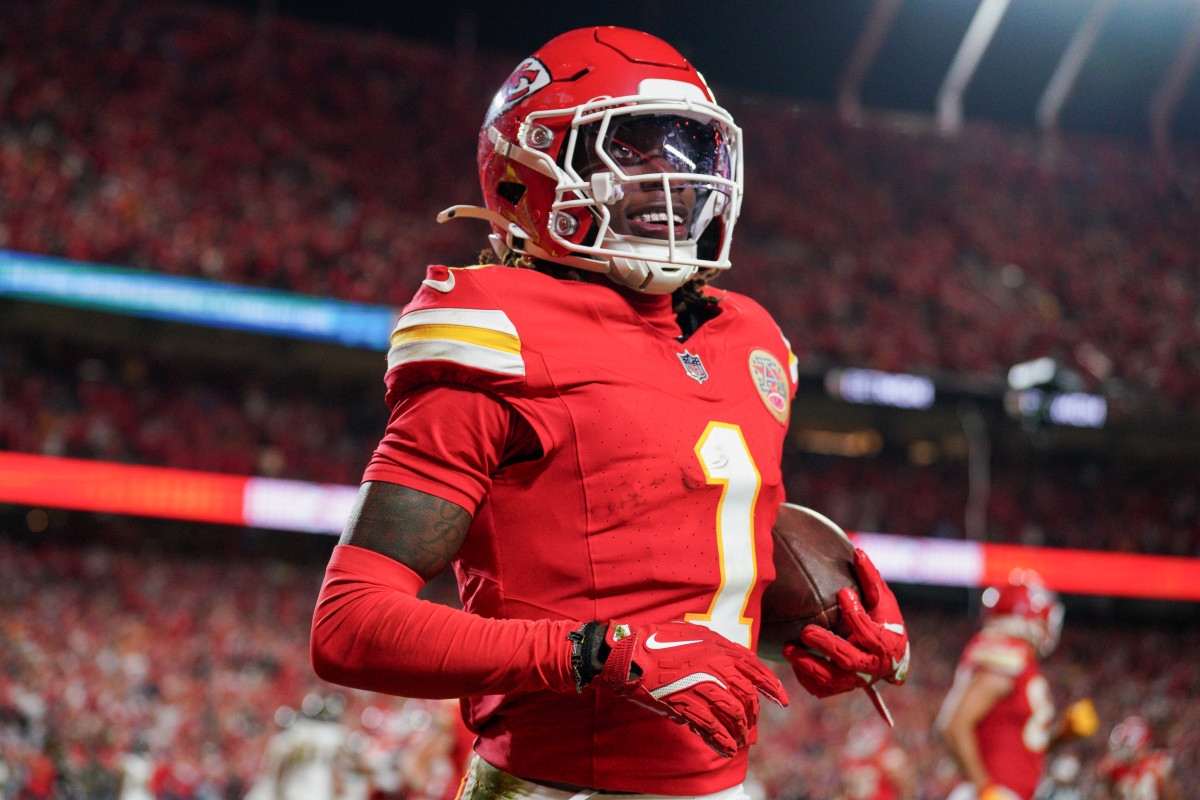 Xavier Worthy remains confident about his speed prowess among the Kansas City Chiefs receiving group, but he is also looking toward the bigger picture of this offense having a collection of speedsters on the outside.
