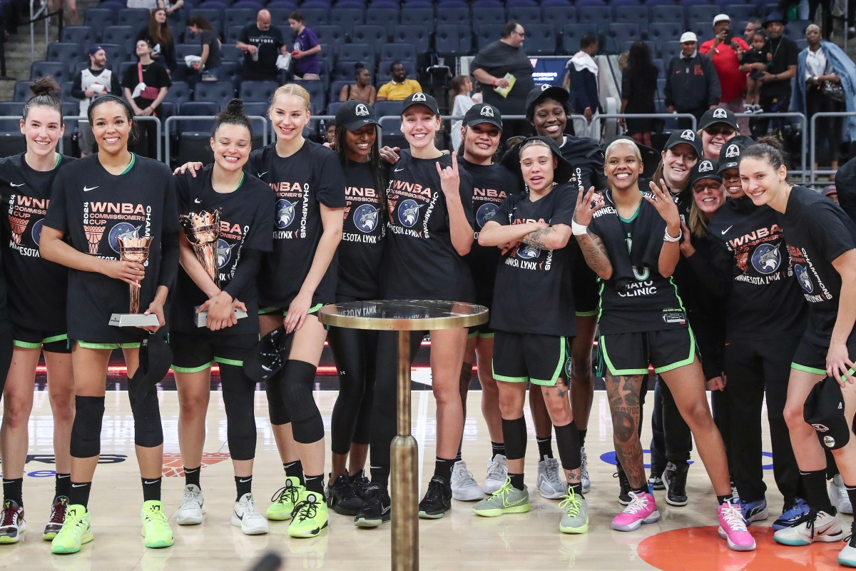 A WNBA Team Made History on Sunday