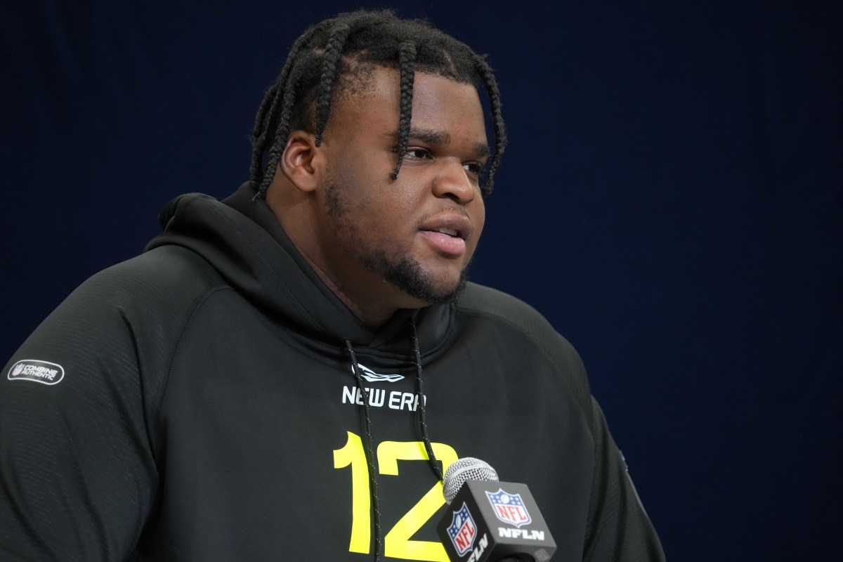 Dolphins' Kenneth Grant Calls Himself 'A Culture Changer' Ahead of Rookie Minicamp