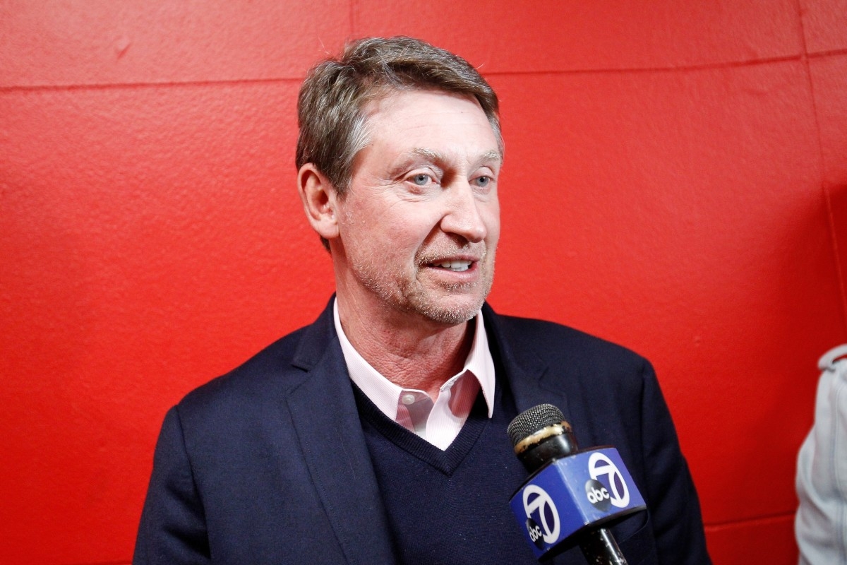 Wayne Gretzky Names Greatest NBA Player of All Time Without Hesitation