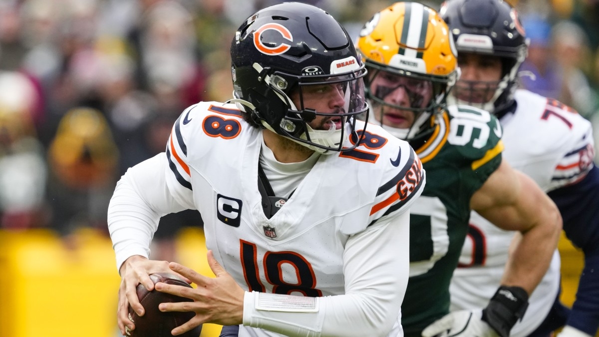 Can Caleb Williams and the Bears Shock the NFC North in 2025?