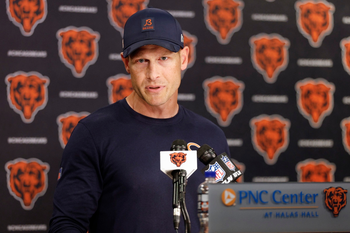 Ben Johnson 'Blown Away' By Bears Offensive Weapon's Work Ethic This Offseason