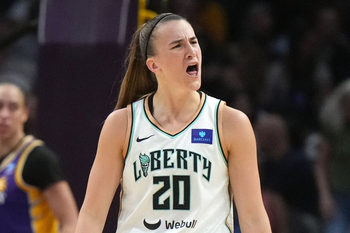 Liberty's Historic Sabrina Ionescu Announcement Is Turning Heads