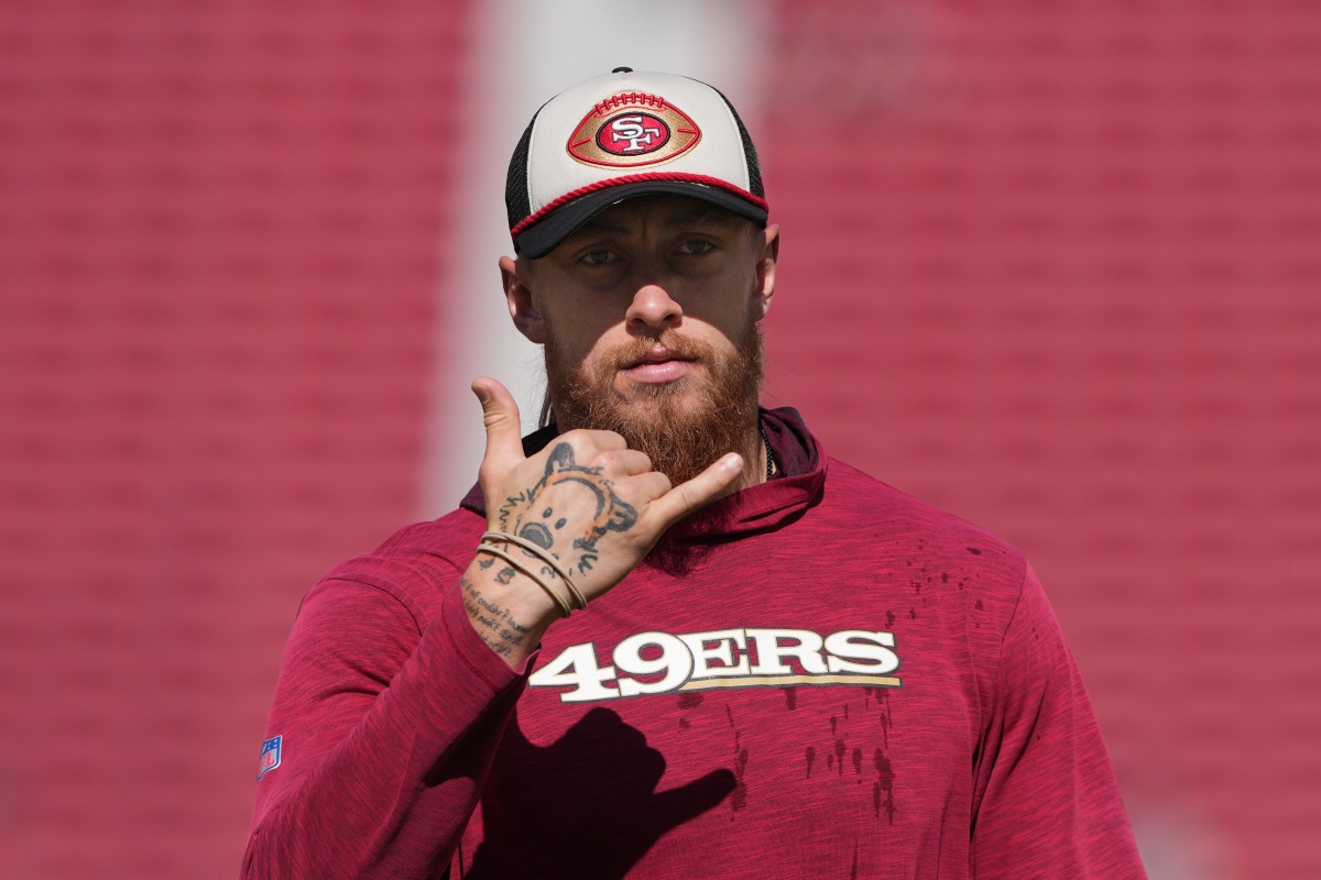 George Kittle Makes Honest Admission about Taylor Swift