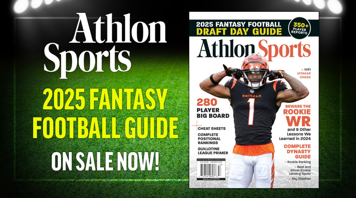 Athlon Sports 2025 Fantasy Football Preview Magazine Now Available