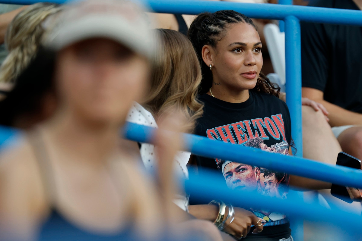 Trinity Rodman's Outfit for Ben Shelton's Tennis Match Turns Heads