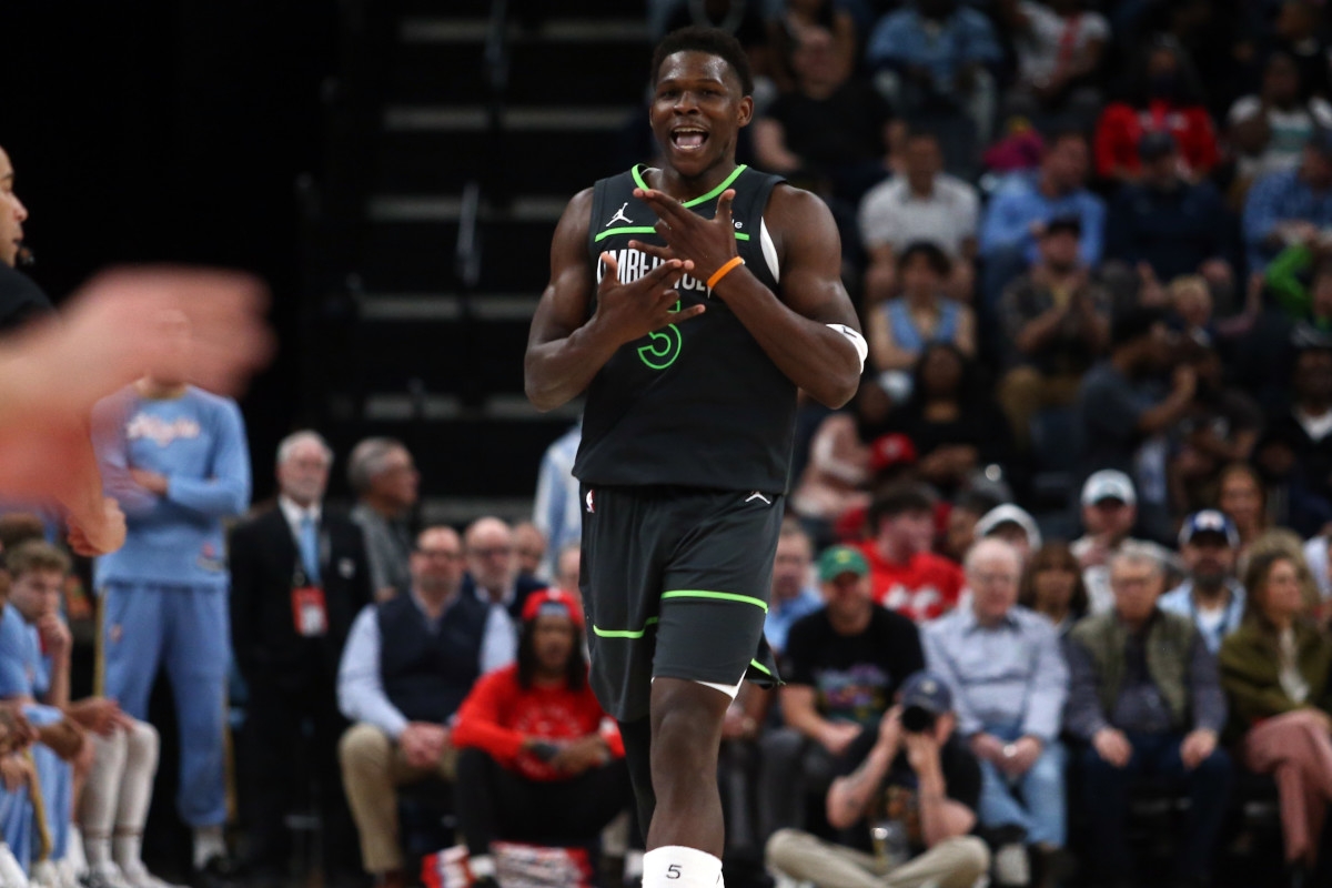 Anthony Edwards Named Finalist for NBA's Clutch Award
