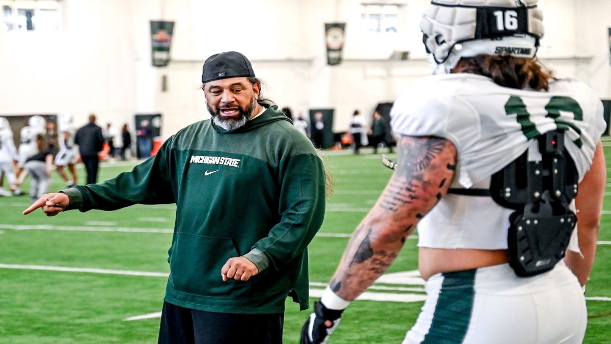 Michigan State Spartans Impress 3-Star Defensive Lineman Nehemiah Kolone