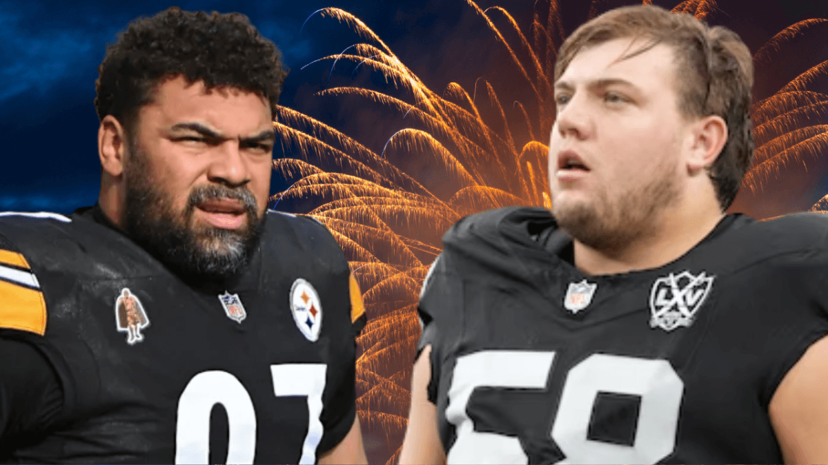 Pittsburgh Steelers' Cameron Heyward Takes Shot at Raiders' Offensive Anchor Jackson Powers-Johnson