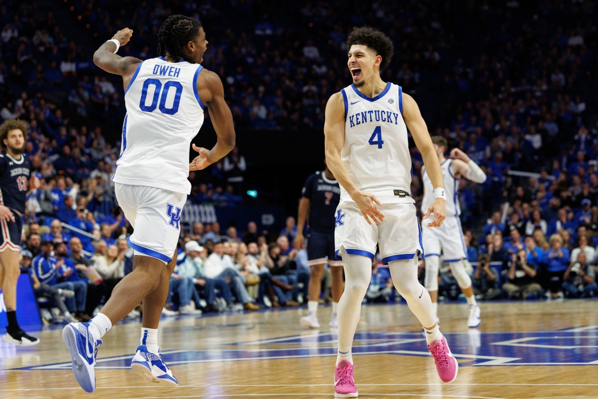 Two Wildcats Will Represent Kentucky at 2025 NBA Draft Combine