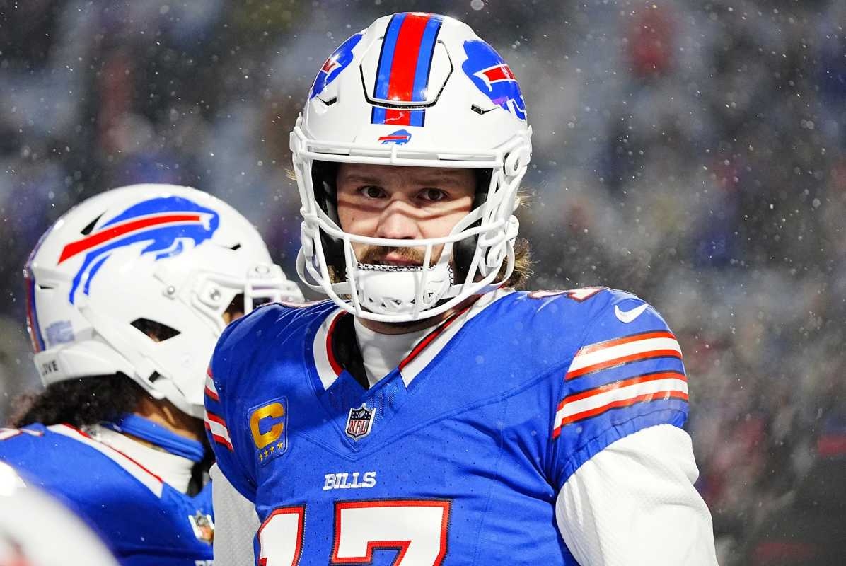 Bills' Josh Allen 'Starting Over' After MVP Win