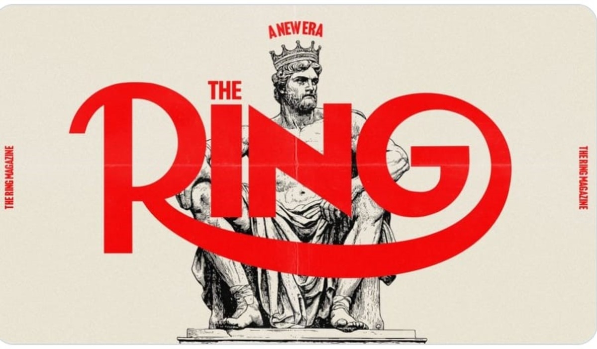 Celebrating The Ring's Magazine's Latest Achievement