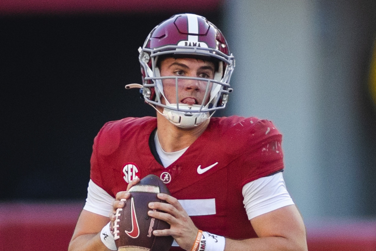 Alabama Insider Delivers Verdict on Ty Simpson's Snub at SEC Media Days