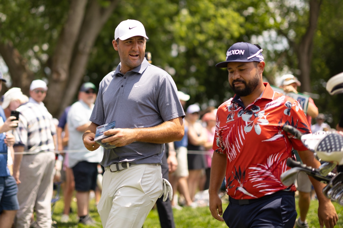 PGA Tour Teases Scottie Scheffler, Justin Thomas Pairing at Travelers Championship