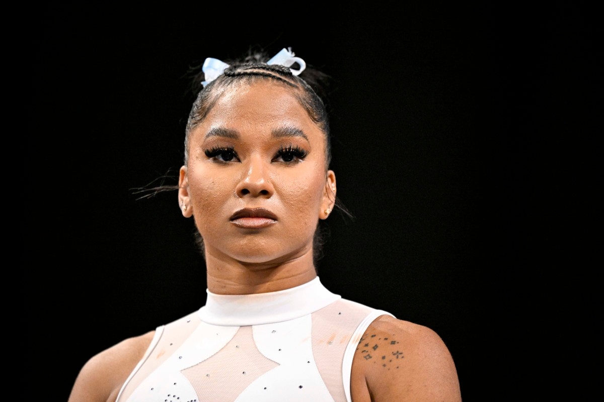 WNBA Reacts to Jordan Chiles' Appearance at Sparks-Valkyries Game