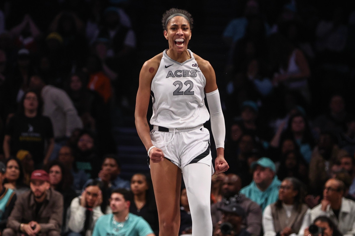 Big A'ja Wilson News Turns Heads on Wednesday