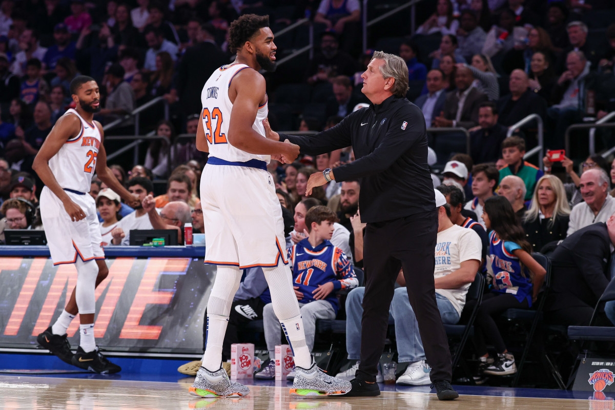 Brian Windhorst Gets Honest About Chris Finch's Knicks Links