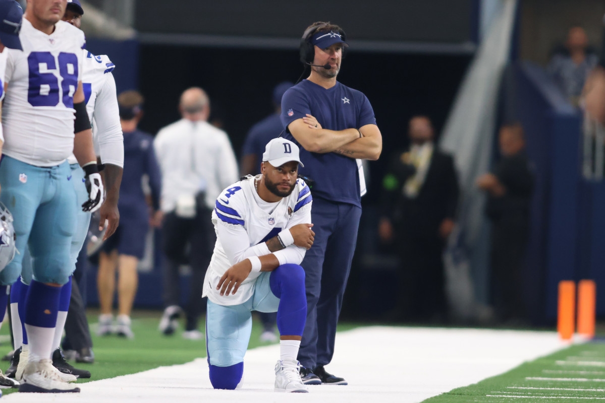 Cowboys' Schottenheimer Self-Scouts Offseason With Good News 'Fingerprints' Review