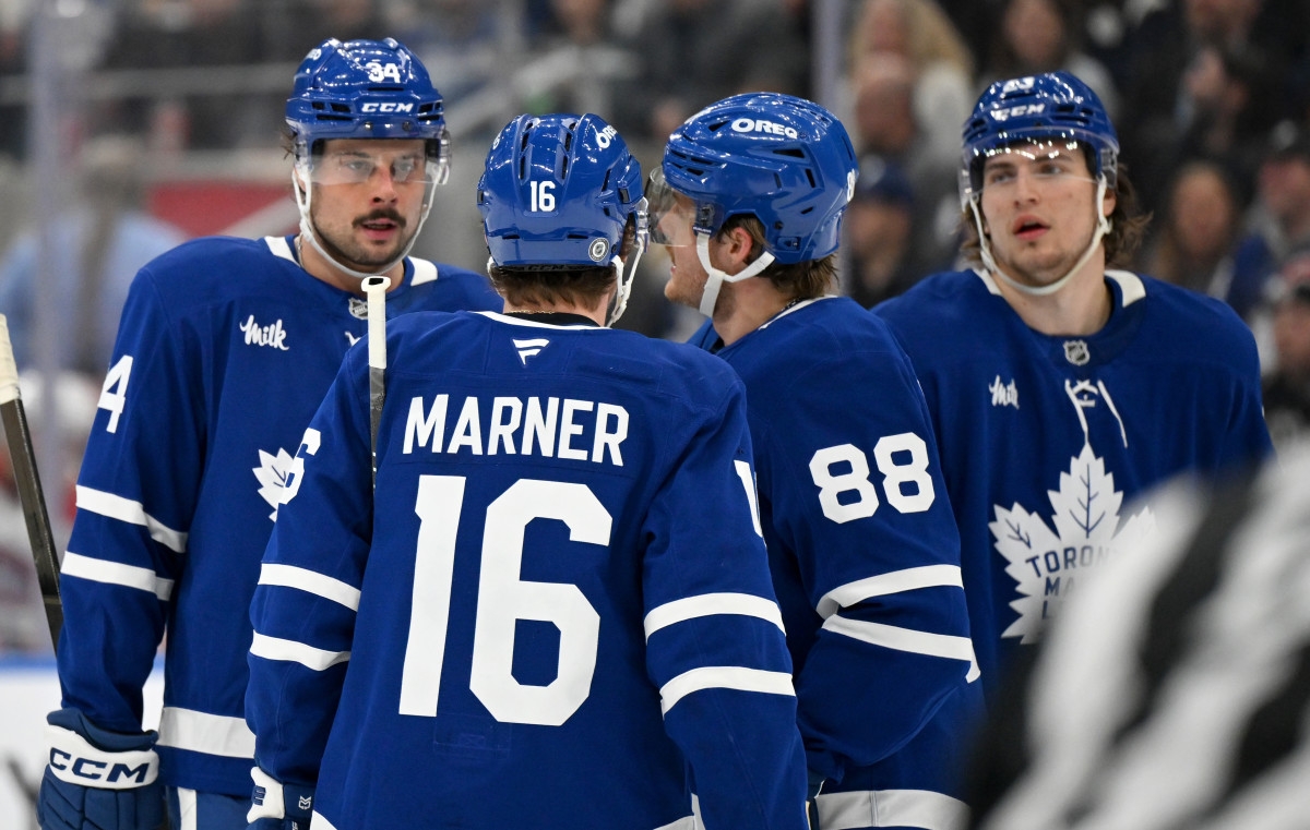 NHL Insider Addresses Possible Breakup of Maple Leafs' Core Four