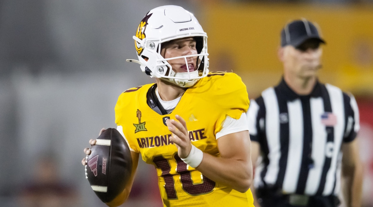 Arizona State Skill Players Ranked Among Top 50 Players in College Football