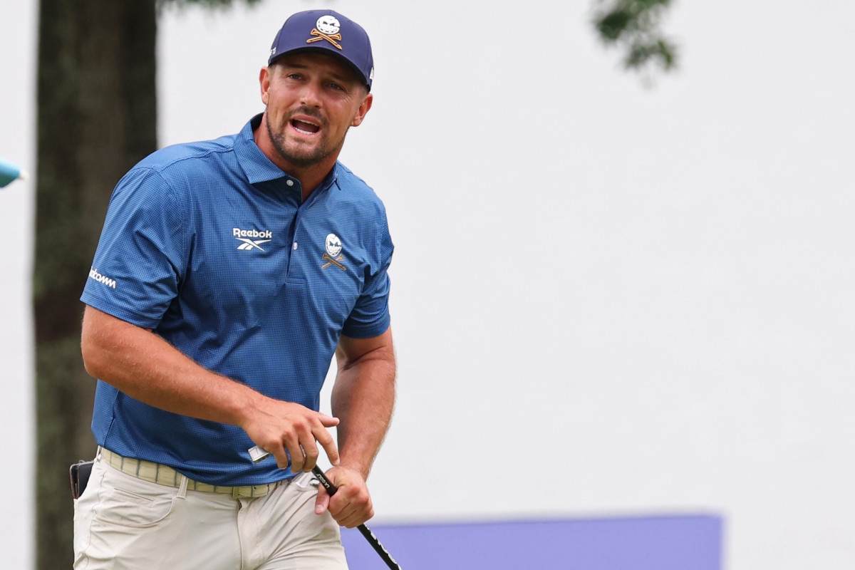 U.S. Open Sends Two-Word Message on Bryson DeChambeau
