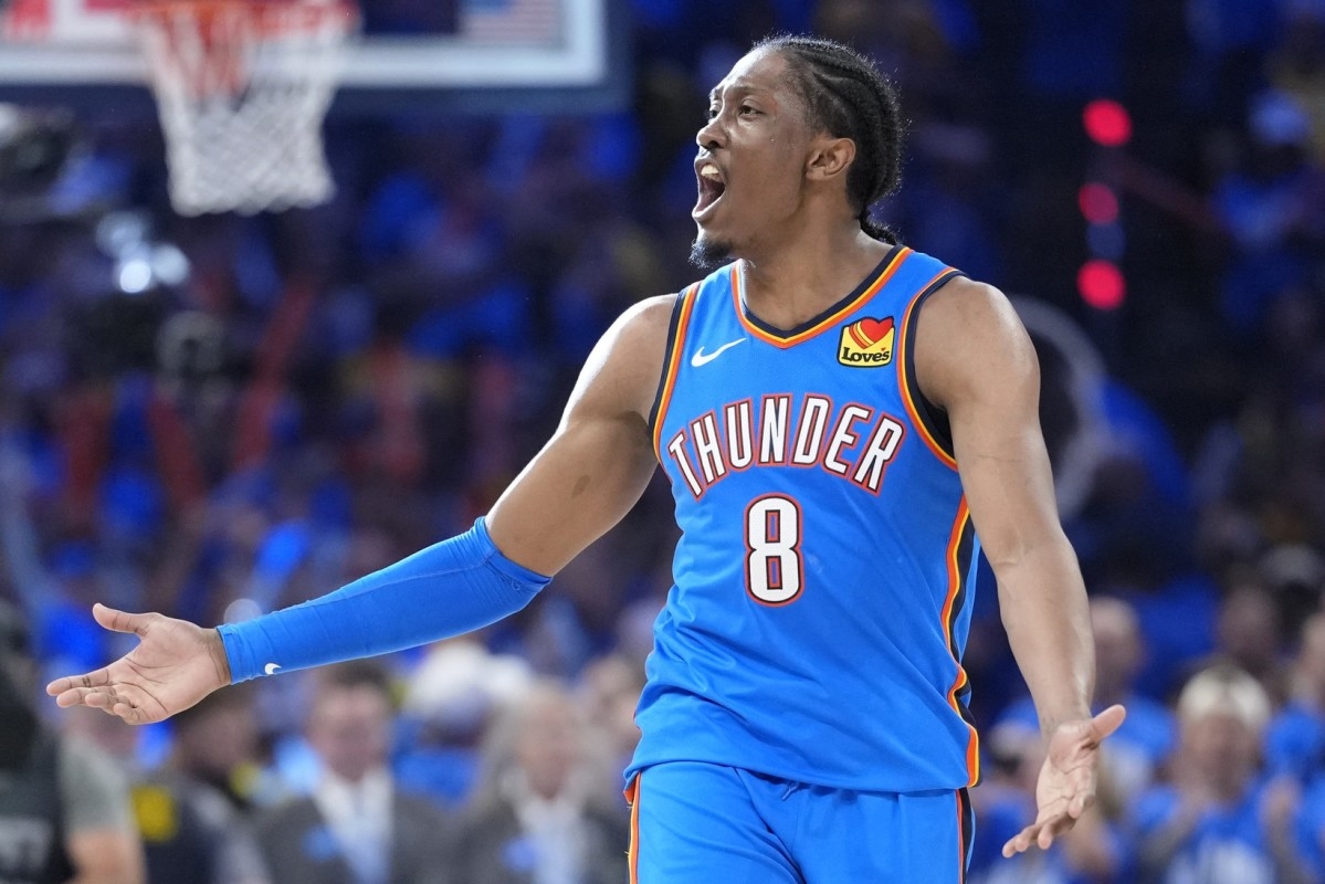 Jalen Williams Had Doris Burke Message After NBA Finals