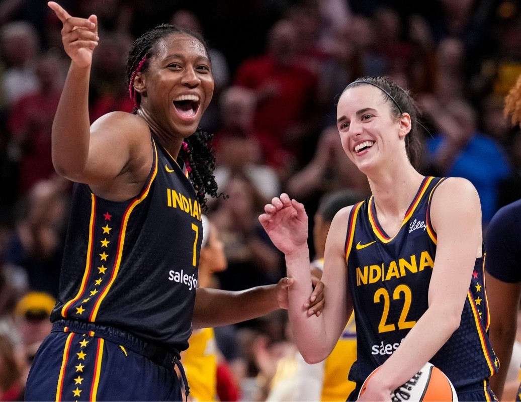 Caitlin Clark Pays Tribute to Indiana Fever Teammate With Her Outfit for Sky Game