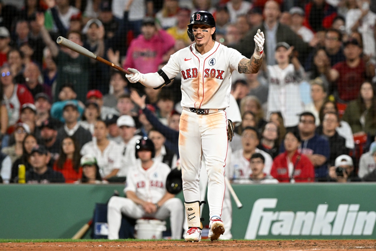 Red Sox Trade Idea Sends Jarren Duran to Padres for Three-Time Batting Champ, More