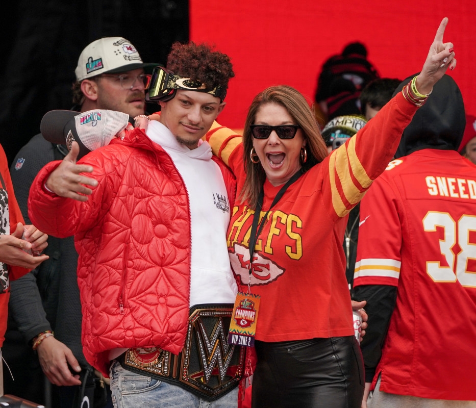 Randi Mahomes Shares Emotional Throwback With Patrick Mahomes