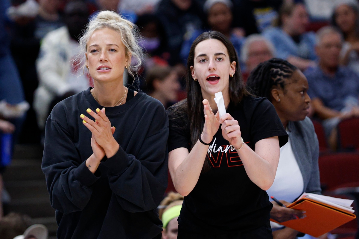 Caitlin Clark Had No Words for NBA Finals Result on Wednesday