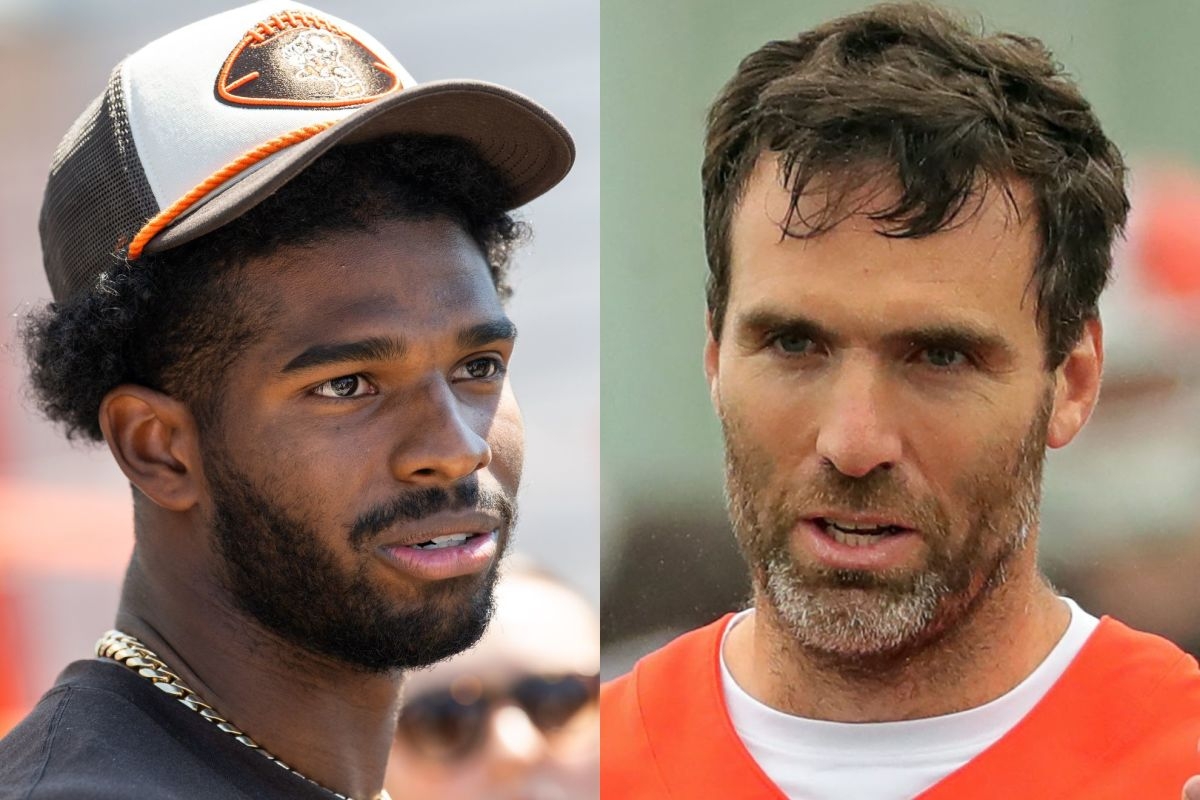 Flacco Offers ‘Old Man Answer' When Asked About Young Browns