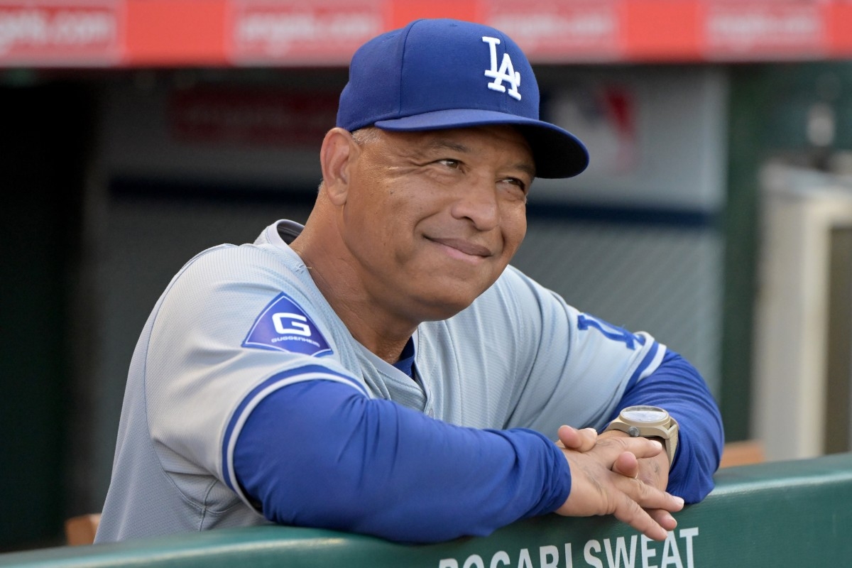 Dodgers&#39; Ben Casparius Sends Strong Message to Skipper Dave Roberts