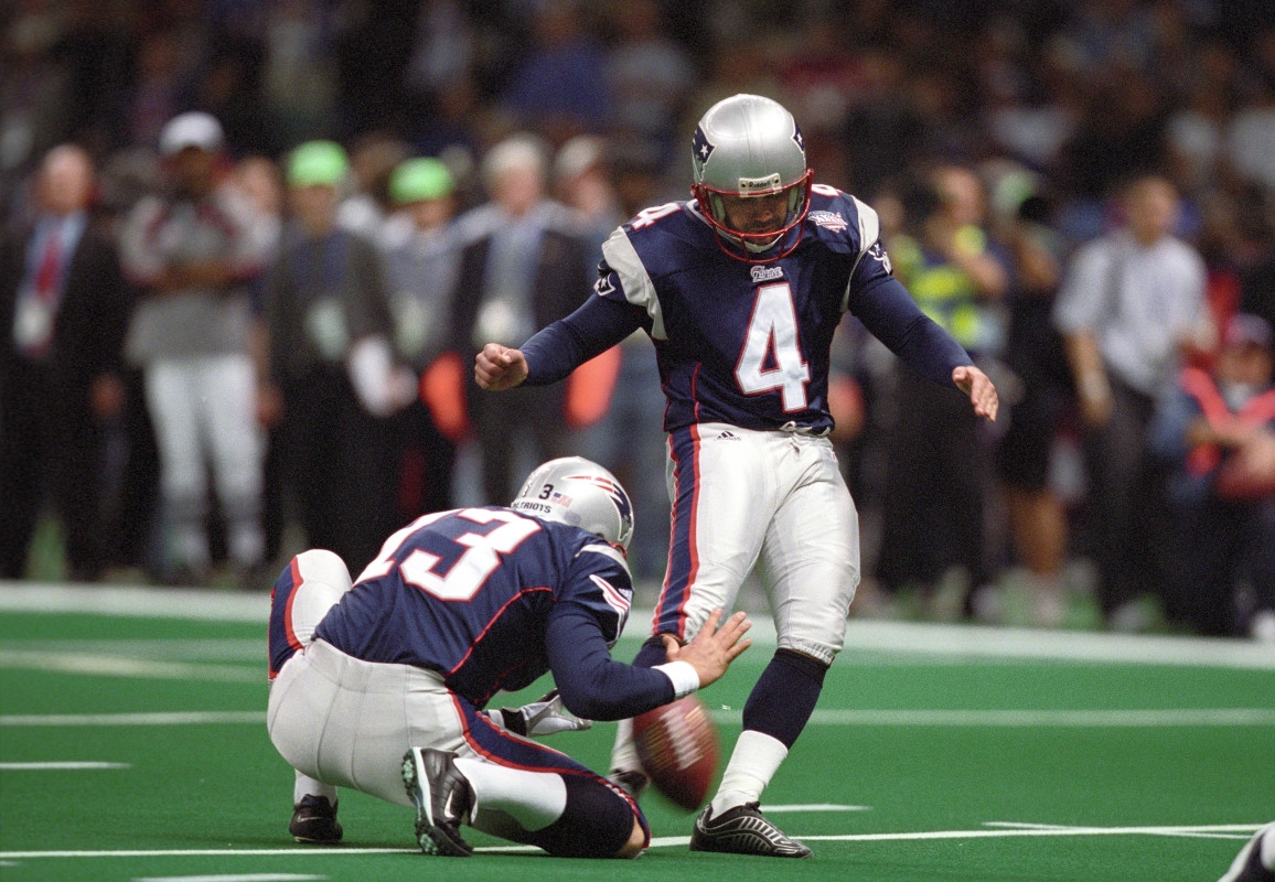 Patriots Called Out for Hall of Fame Snub of Adam Vinatieri