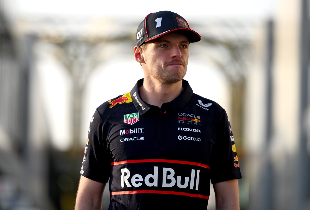 Max Verstappen Races Without Water for Brutal Speed Hack