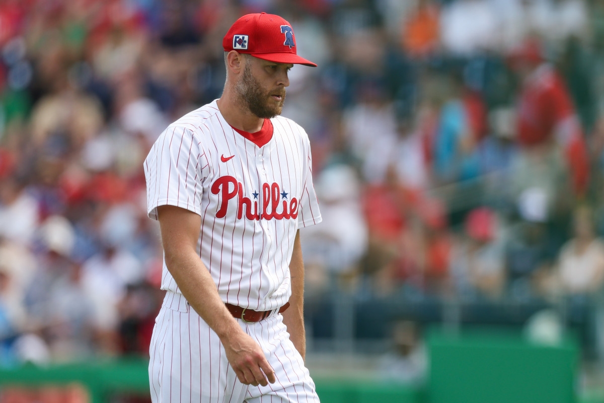 Phillies Make Pitching Move After Recent Zack Wheeler News