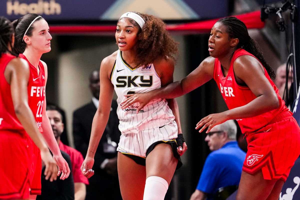 ESPN Predicts Indiana Fever to Beat Angel Reese's Chicago Sky Even Without Caitlin Clark