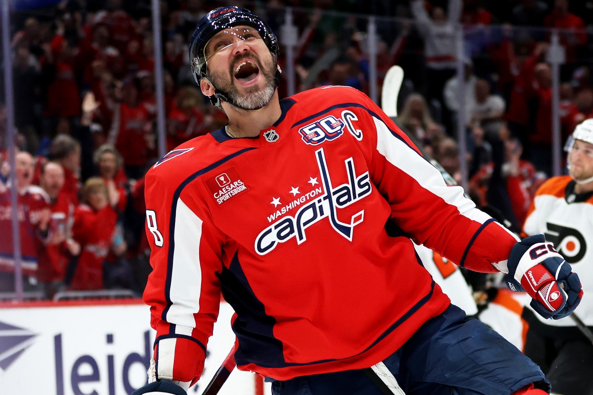 Capitals' Alex Ovechkin Makes Big Career Decision: Report