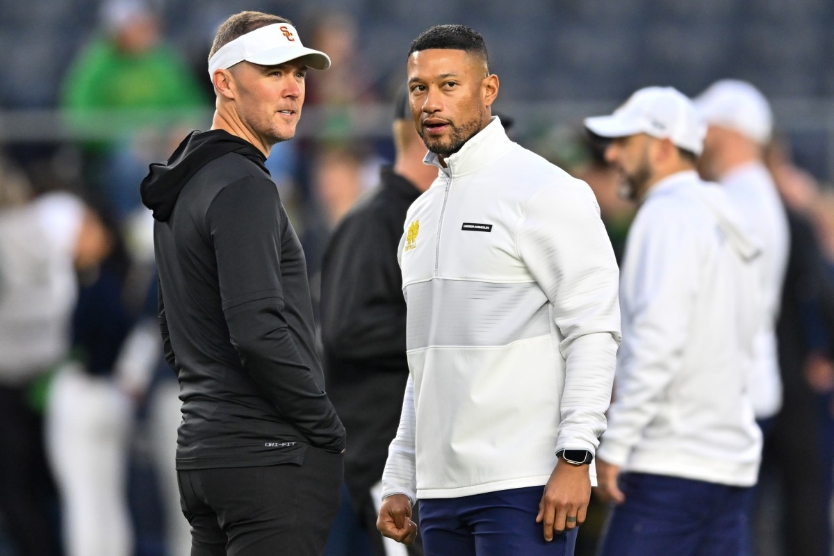Lincoln Riley Catching Heat After Marcus Freeman's USC-Notre Dame Comments