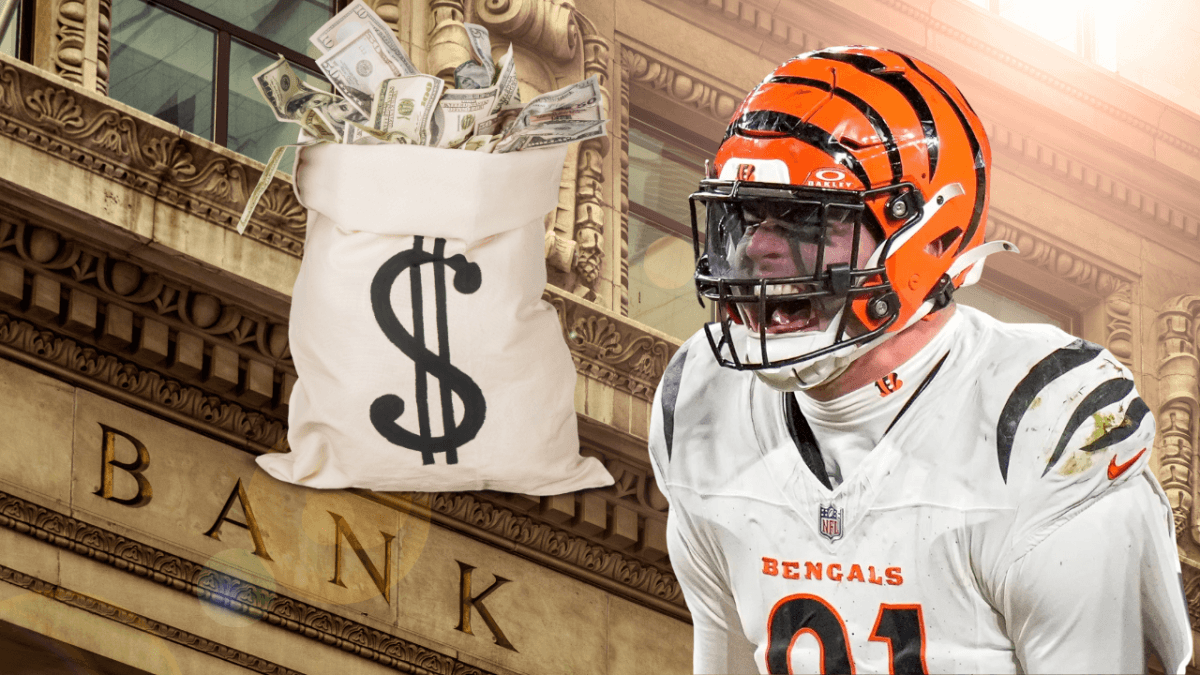 Steelers Star Rips Cheap Bengals with Hendeickson Dare