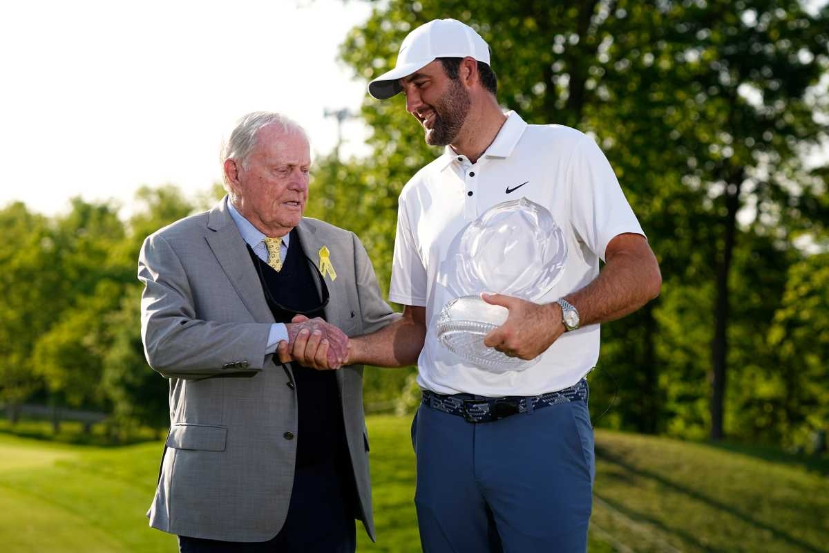 Scottie Scheffler Sends Message to Jack Nicklaus After 16th PGA Tour Win