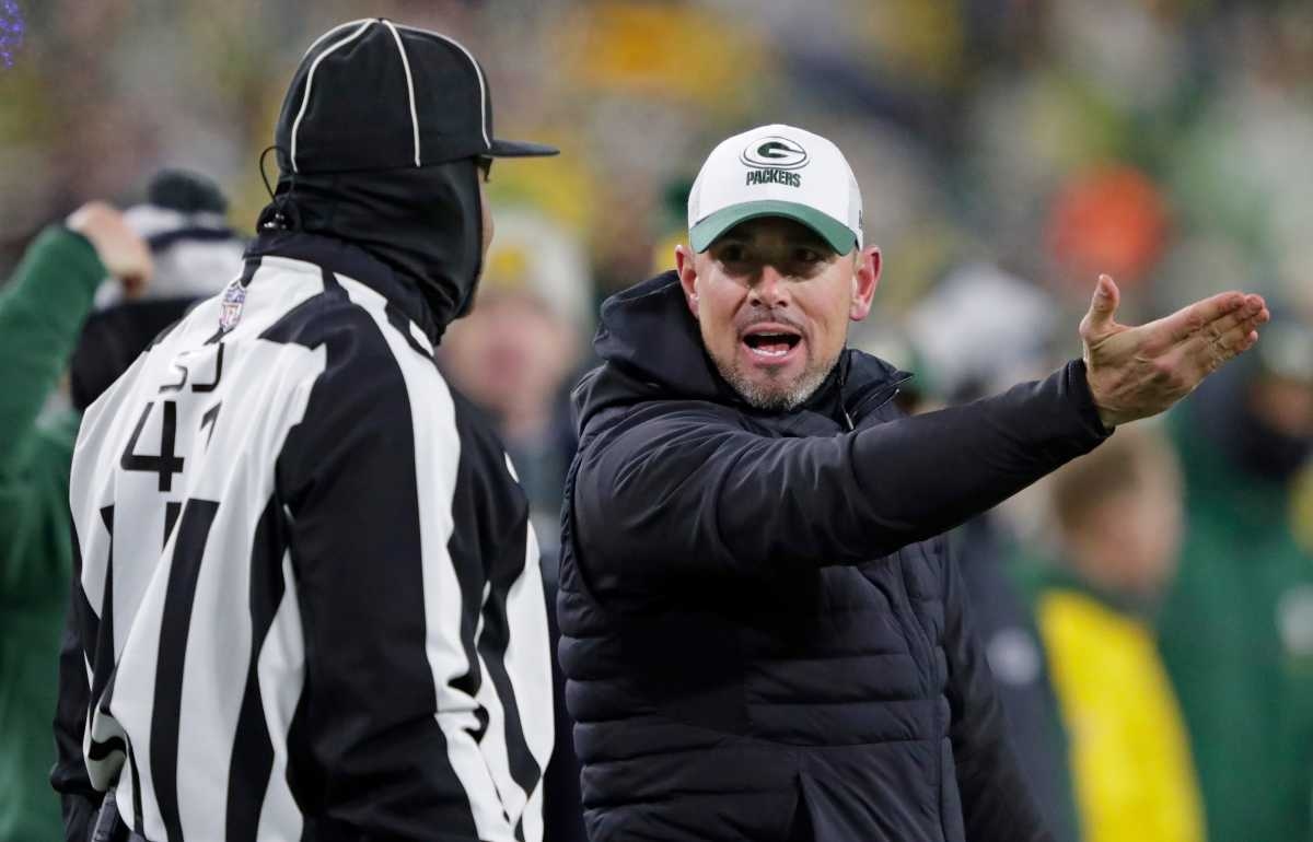 Is LaFleur on the Hot Seat? Packers President Says He's Not Keen on Contract Extension