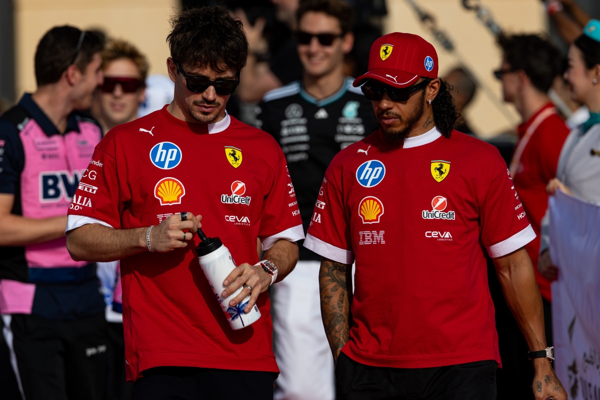 Charles Leclerc Furious on Radio After Ferrari Delays Lewis Hamilton Swap