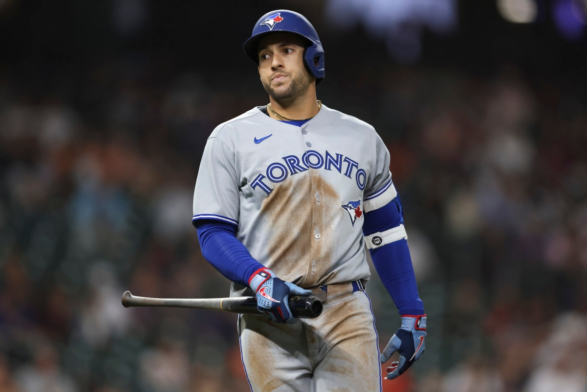 Blue Jays' John Schneider Announces George Springer News Before Dodgers Game