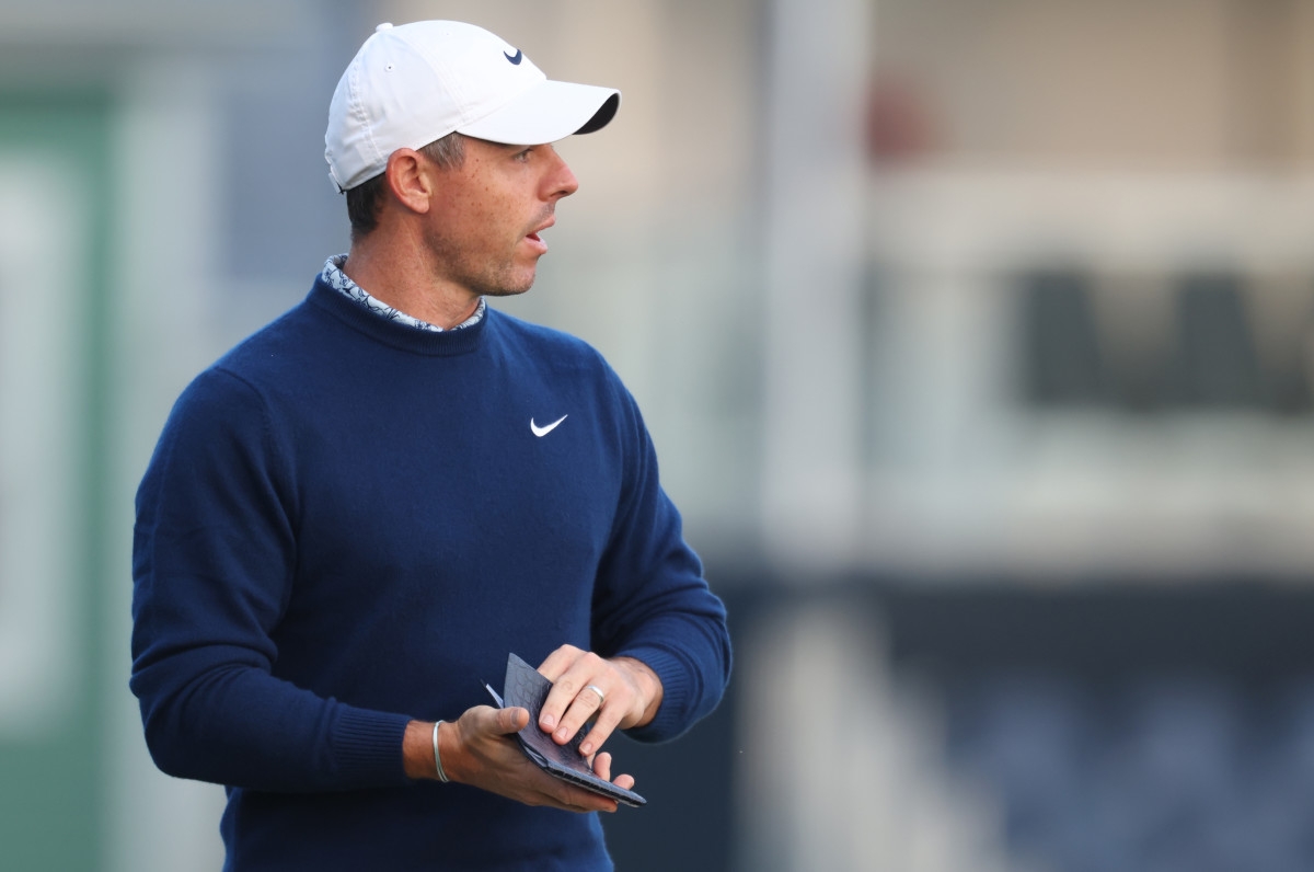 Rory McIlroy Makes Major Revelation Before US Open