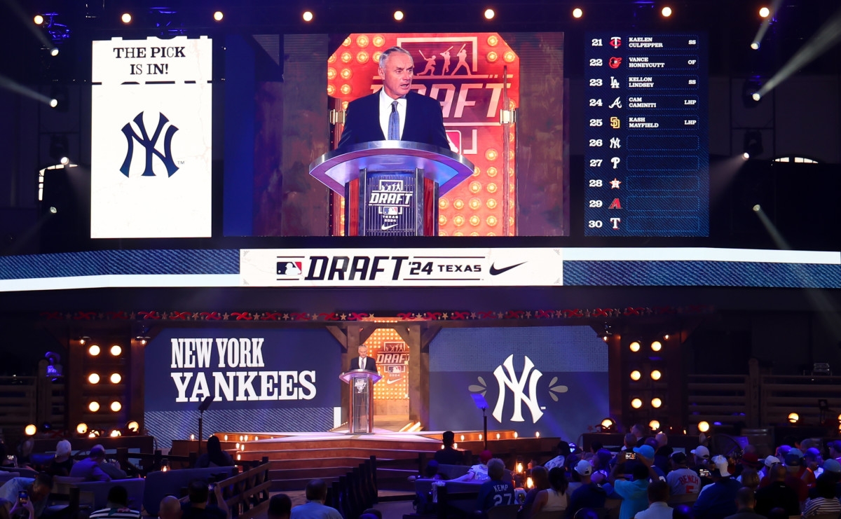 Yankees' 2024 1st-Round Pick Benn Hess Turns Heads With No-Hit Bid