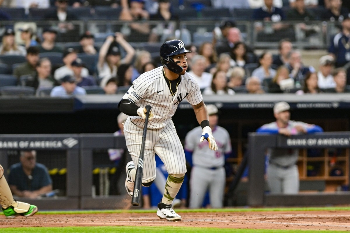 Yankees rookie Jorbit Vivas may push out former top prospect