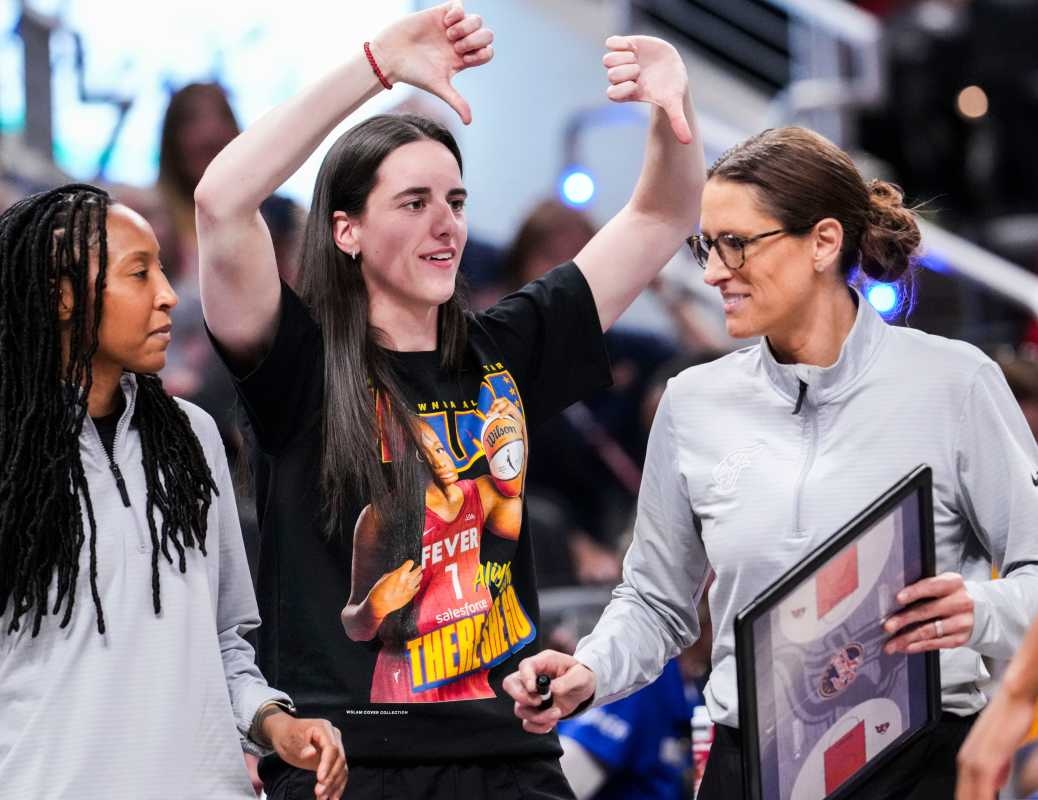 ESPN Touts Caitlin Clark's Actions Before Fever-Wings Game